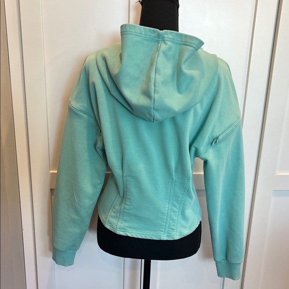 Fabletics Aqua Hooded Jacket S - Picture 5 of 11